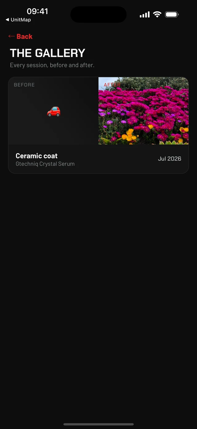 ShineTrack screenshot